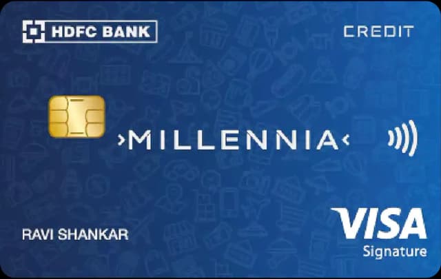 HDFC Bank Millennia Credit Card