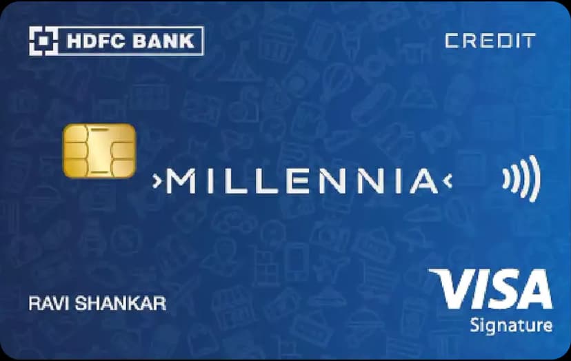 HDFC Bank Millennia Credit Card