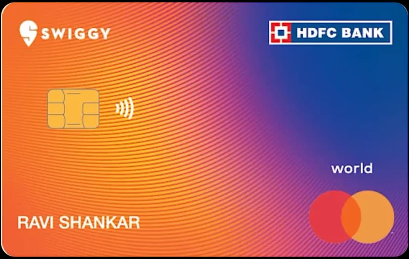 Swiggy HDFC Bank Credit Card