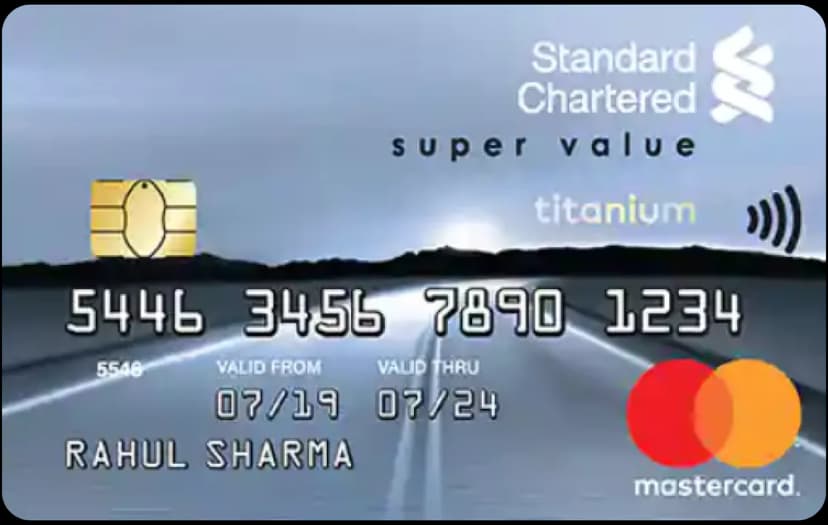 Standard Chartered Super Value Titanium Credit Card